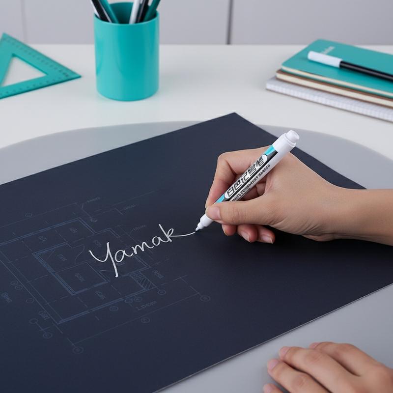ปากกามาร์คเกอร์สีขาว 1 ด้าม ปล - Home Improvement Mark บทวิจารณ์และราคา