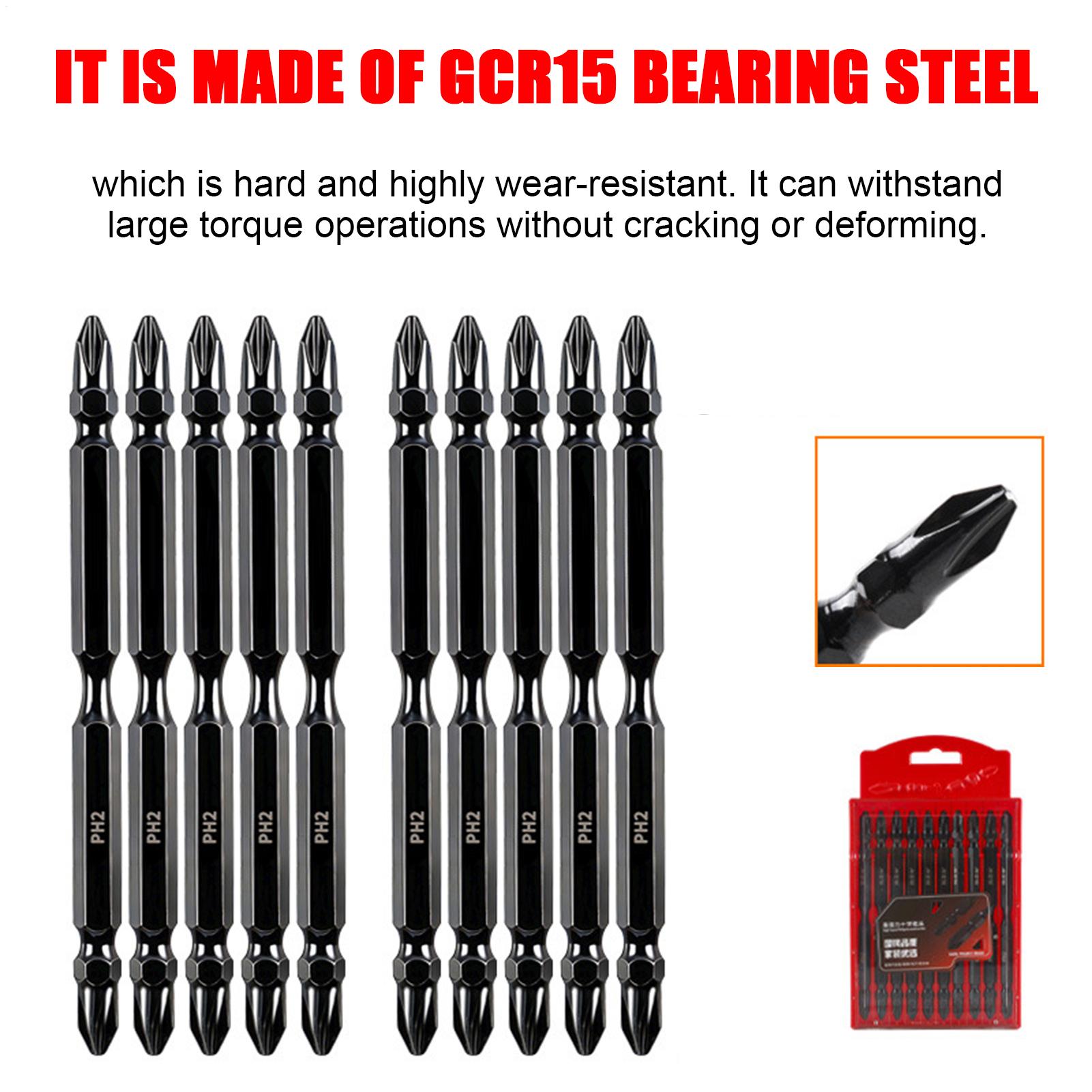 ชุดดอกไขควงแม่เหล็กแบบสองด้านส - Drill Bits บทวิจารณ์และราคา