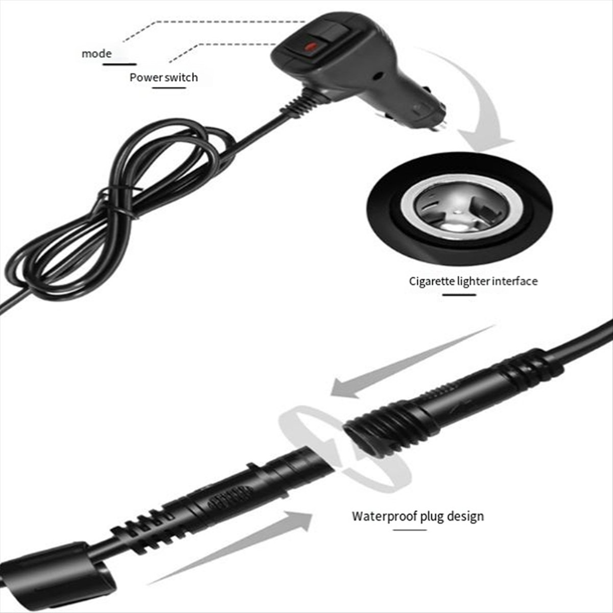 ไฟสโตรบติดท้ายรถ X07A ขนาด 60  - Led Strip Lights บทวิจารณ์และราคา