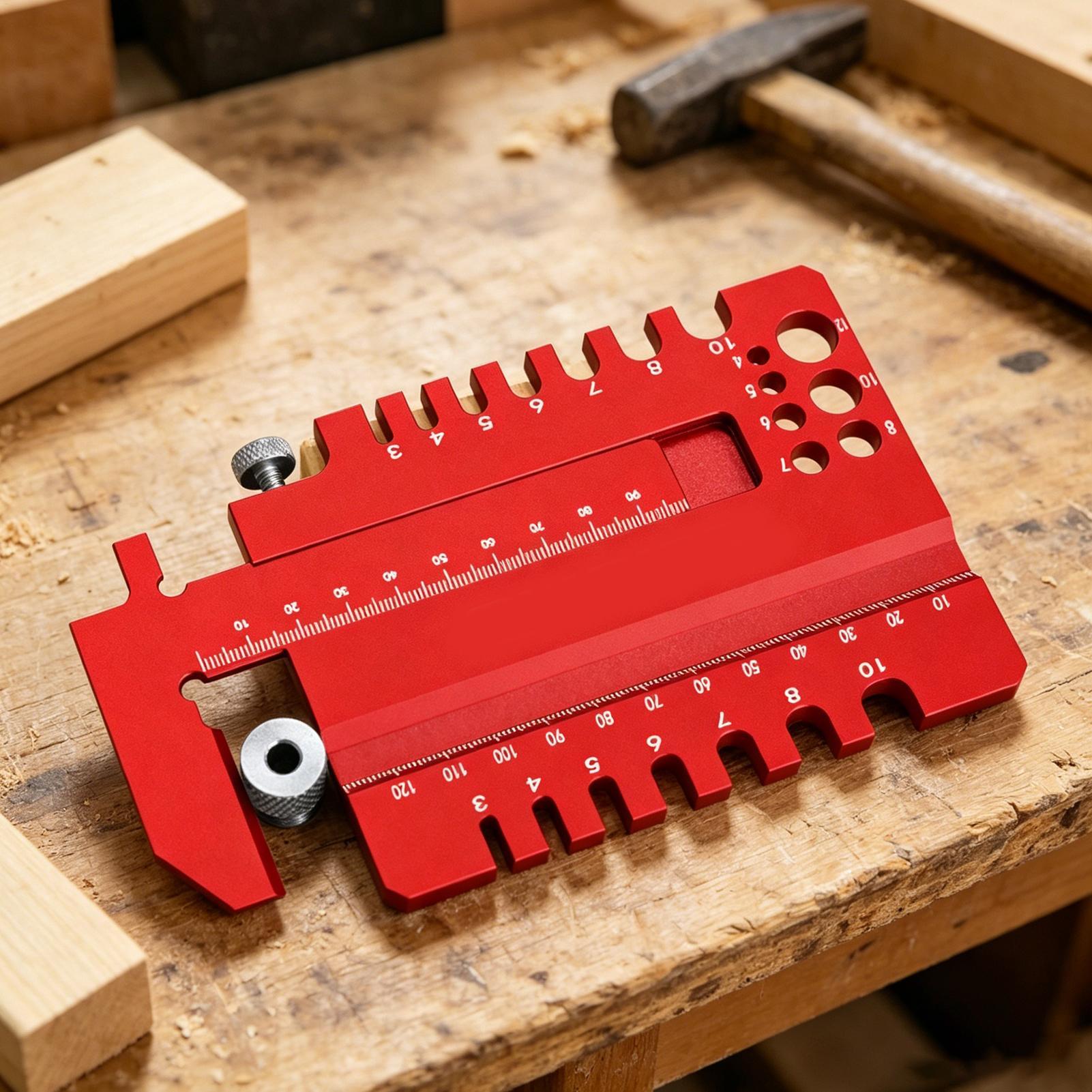 ไม้บรรทัดสำหรับงานก่อสร้าง ไม้ - Home Improvement Mark บทวิจารณ์และราคา