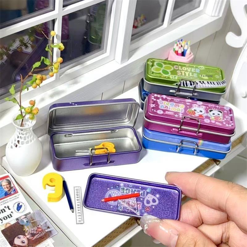 กล่องดินสอเหล็กสองชั้นแบบจิ๋วส - Tape Measure บทวิจารณ์และราคา