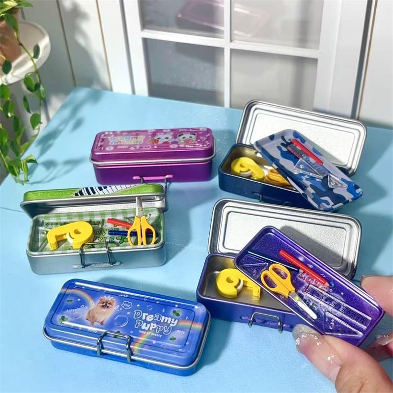 กล่องดินสอเหล็กสองชั้นแบบจิ๋วส - Tape Measure บทวิจารณ์และราคา