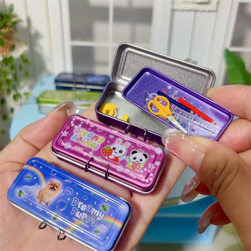 กล่องดินสอเหล็กสองชั้นแบบจิ๋วส - Tape Measure บทวิจารณ์และราคา