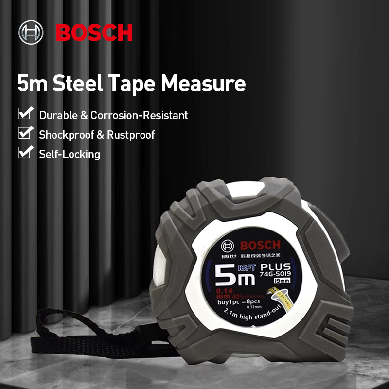 บ๊อช ตลับเมตรแบบพับเก็บได้ ไม้ - Tape Measure บทวิจารณ์และราคา