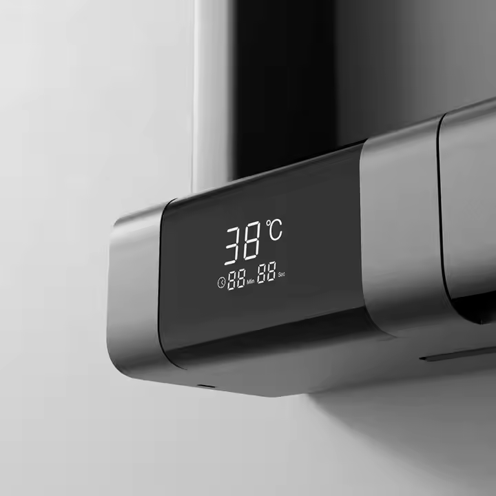 ชุดฝักบัวทองแดงพร้อมจอแสดงผลดิ - Faucet บทวิจารณ์และราคา
