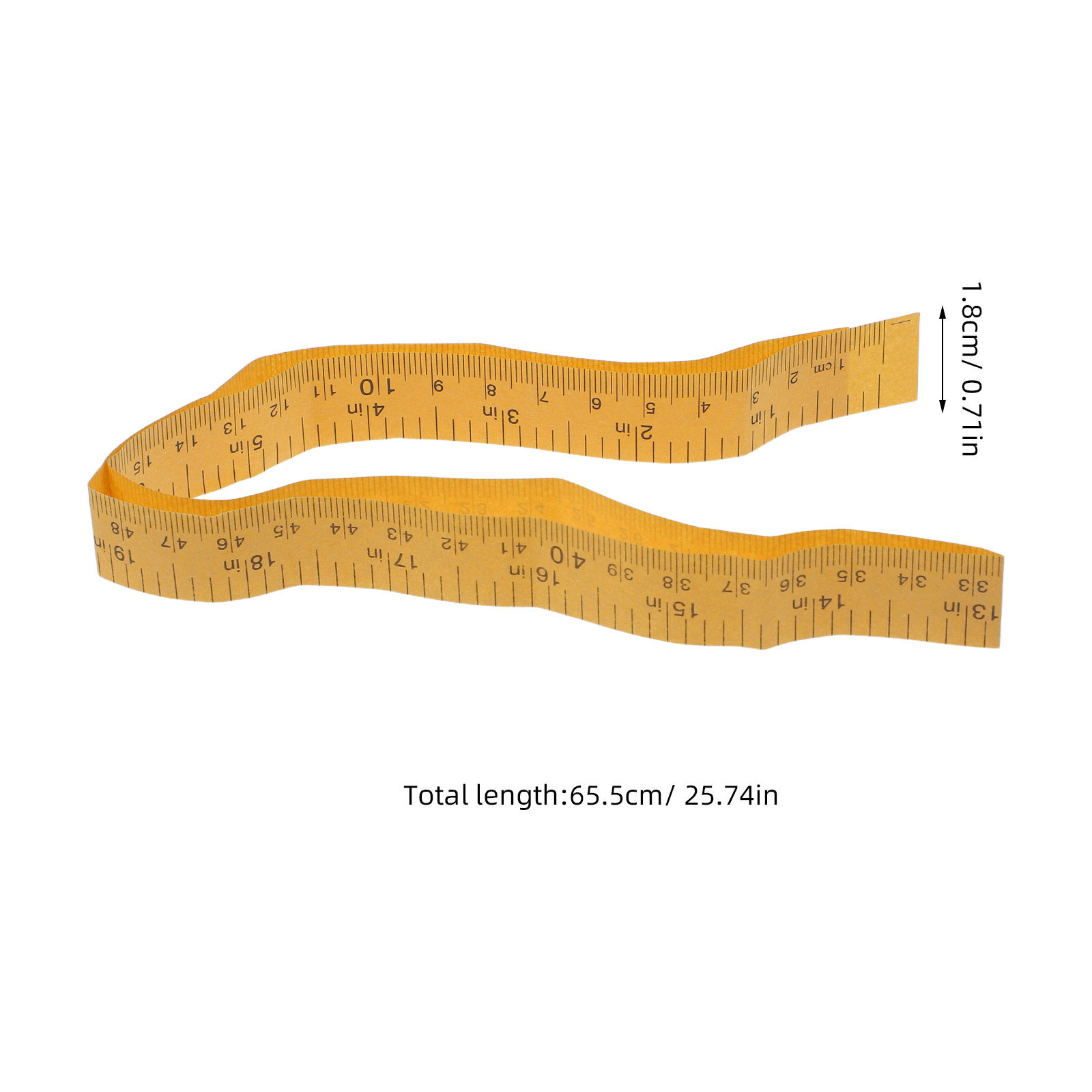 64 ซม. 25.2 นิ้ว สายวัดกระดาษห - Tape Measure บทวิจารณ์และราคา