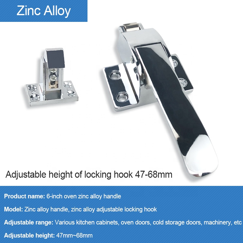 มือจับหน้าต่างแบบปรับได้ 6 นิ้ - Door Handle บทวิจารณ์และราคา