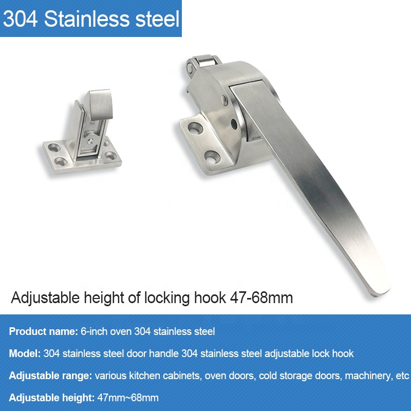 มือจับหน้าต่างแบบปรับได้ 6 นิ้ - Door Handle บทวิจารณ์และราคา