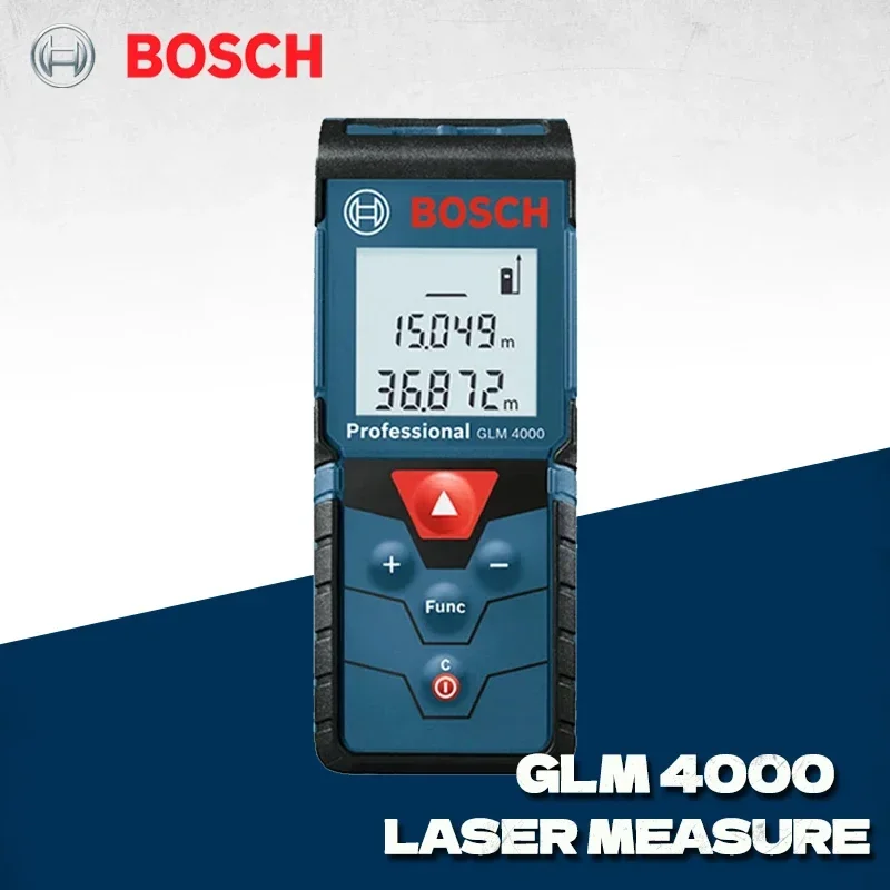 BOSCH GLM 4000 เครื่องวัดระยะด - Tape Measure บทวิจารณ์และราคา