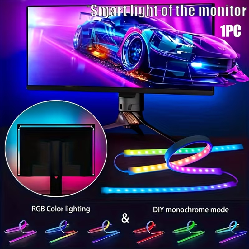 ไฟ RGB สำหรับเล่นเกม แถบไฟ LED - Led Strip Lights บทวิจารณ์และราคา