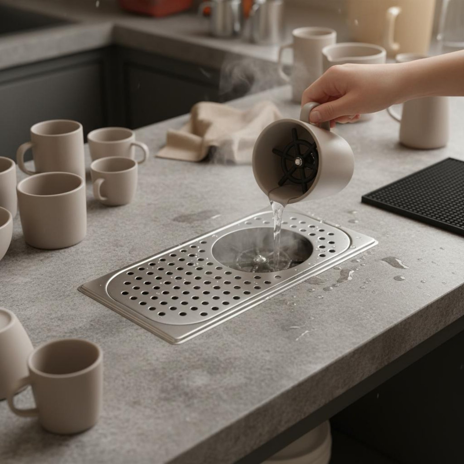 เครื่องล้างแก้วอัตโนมัติ หัวฉี - Faucet บทวิจารณ์และราคา