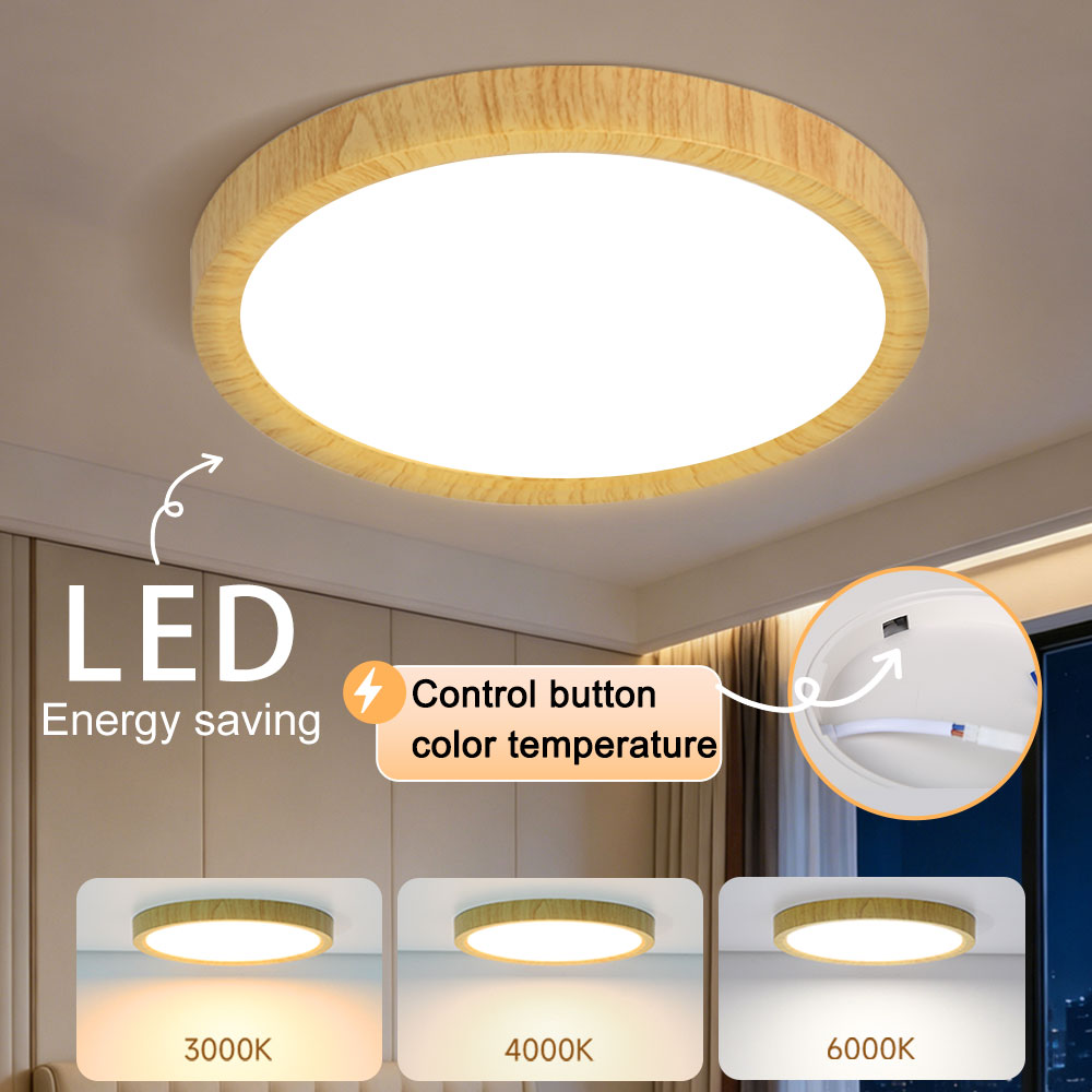 โคมไฟเพดาน LED แบบบางพิเศษ 220 - Light Switch บทวิจารณ์และราคา