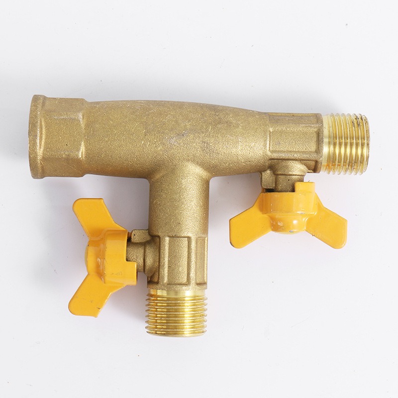 ข้อต่อทองเหลืองชุบ 1/2 นิ้ว วา - Faucet บทวิจารณ์และราคา