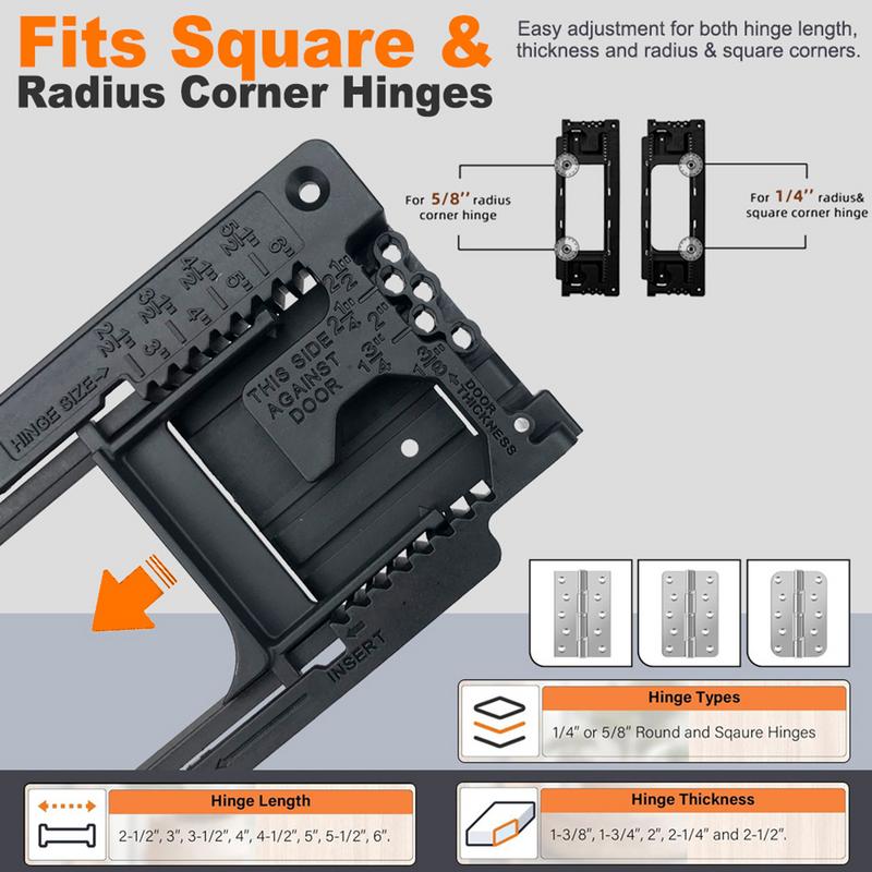 บานพับ Jig โลหะปรับเจาะบานพับป - Cabinet Hinges บทวิจารณ์และราคา