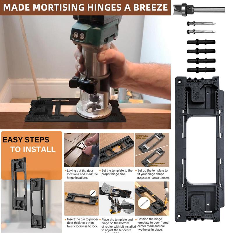 บานพับ Jig โลหะปรับเจาะบานพับป - Cabinet Hinges บทวิจารณ์และราคา