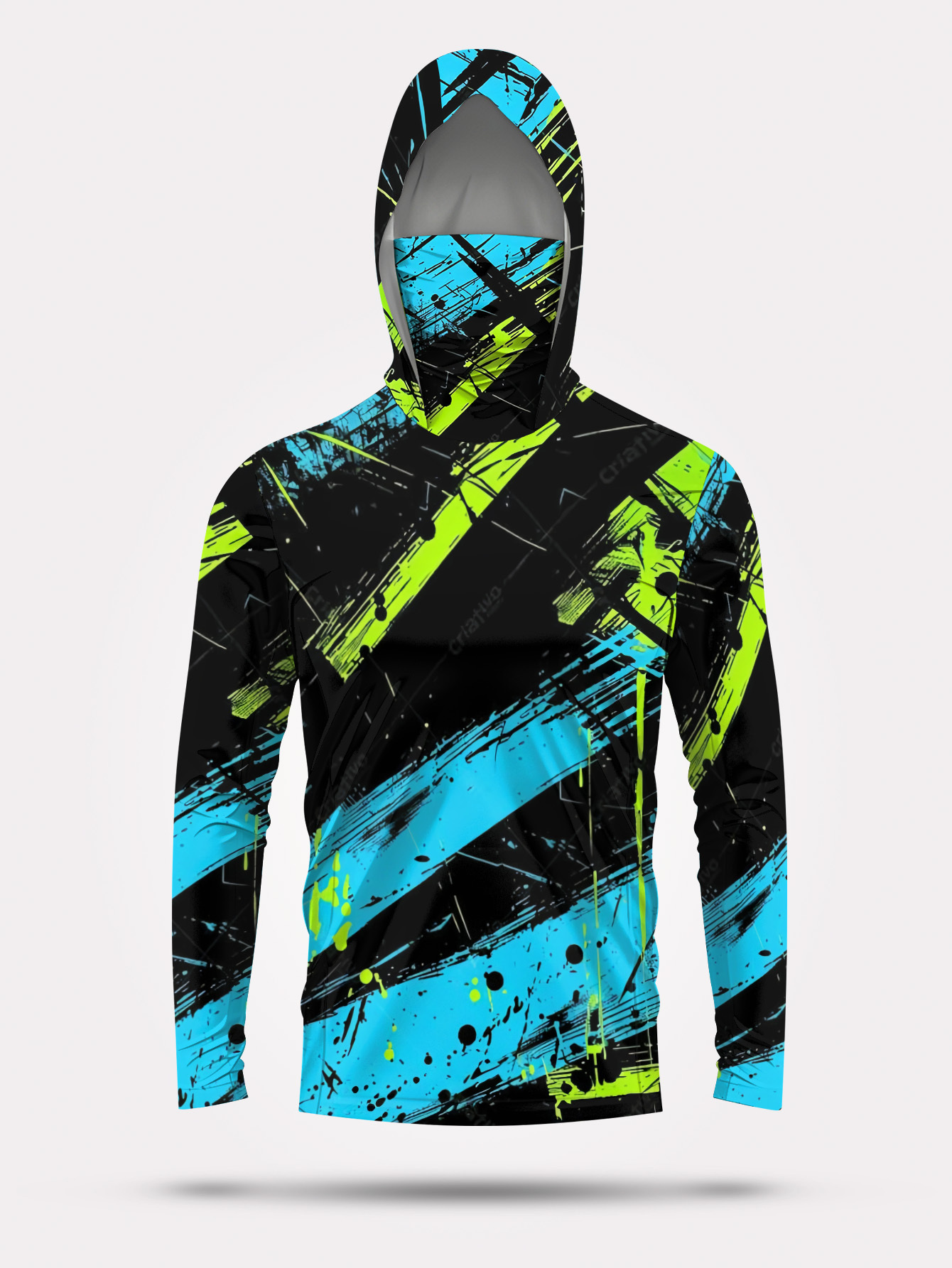 เสื้อฮู้ดตกปลาสำหรับผู้ชาย แขน - Wallpaper บทวิจารณ์และราคา