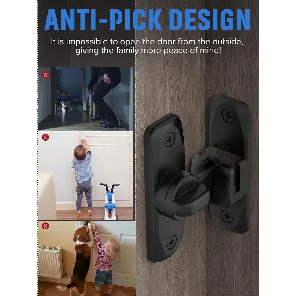 ตัวล็อคประตูบานเลื่อนแบบพลิกได - Door Lock บทวิจารณ์และราคา