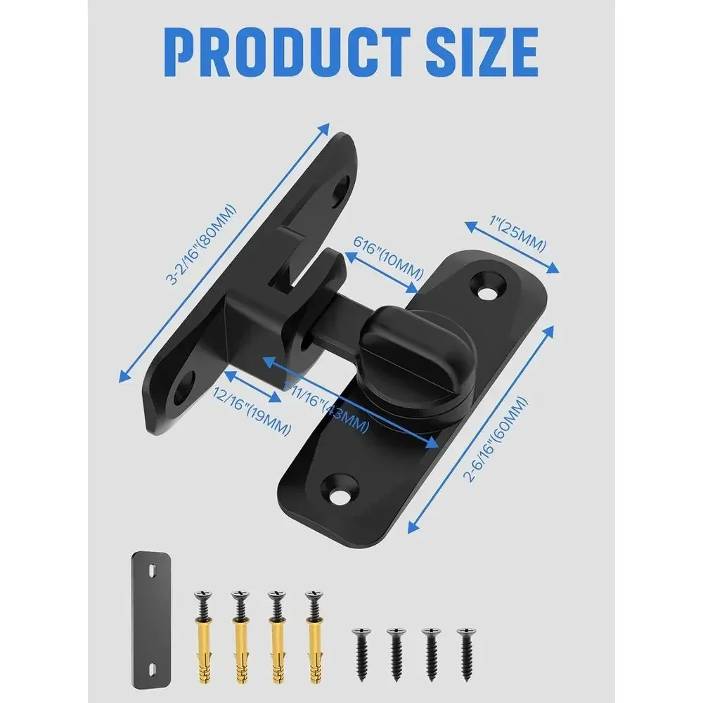 ตัวล็อคประตูบานเลื่อนแบบพลิกได - Door Lock บทวิจารณ์และราคา
