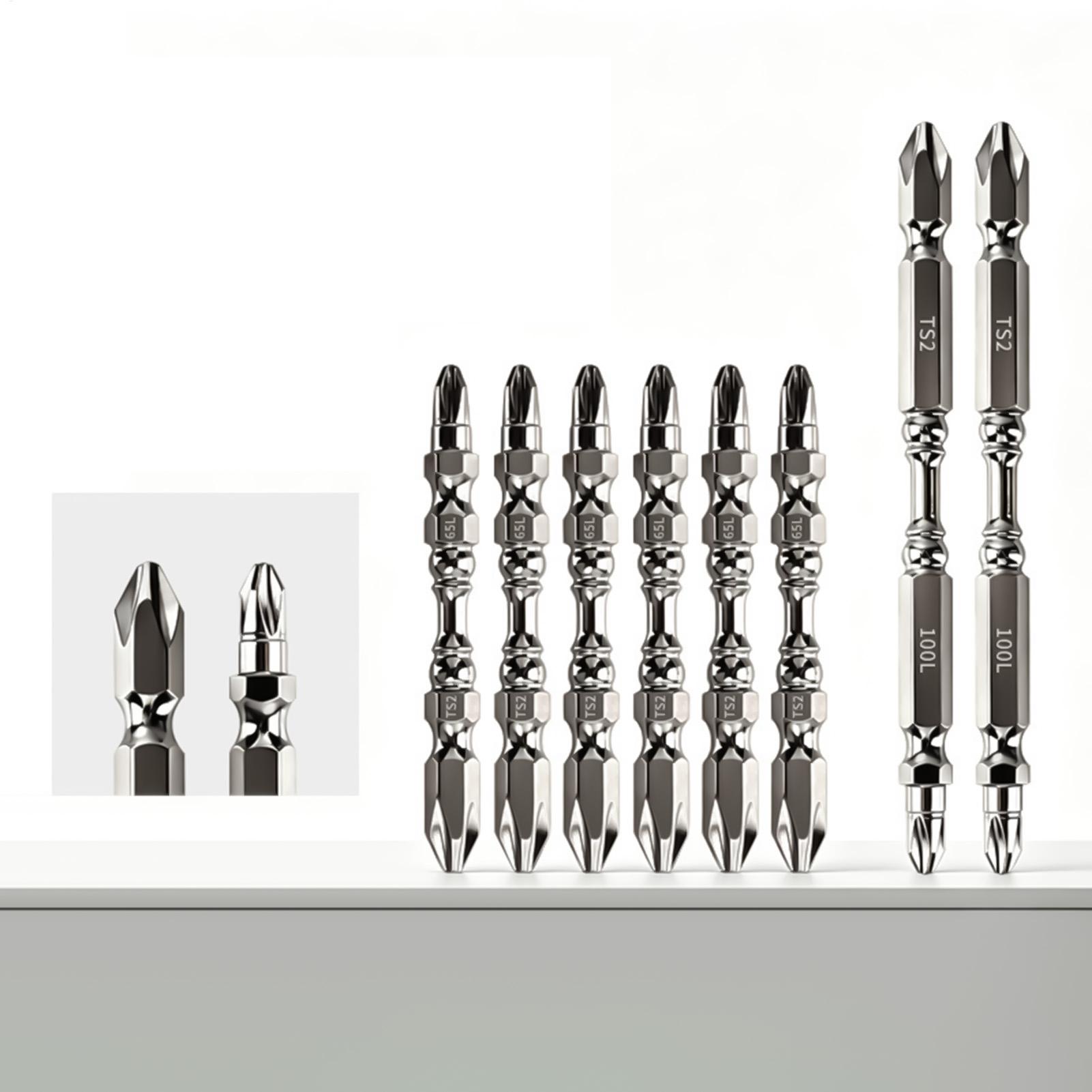 ชุดไขควงแม่เหล็กแบบหนา หัวหกเห - Drill Bits บทวิจารณ์และราคา
