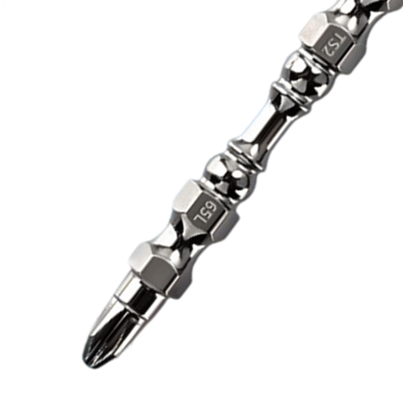 ชุดไขควงแม่เหล็กแบบหนา หัวหกเห - Drill Bits บทวิจารณ์และราคา