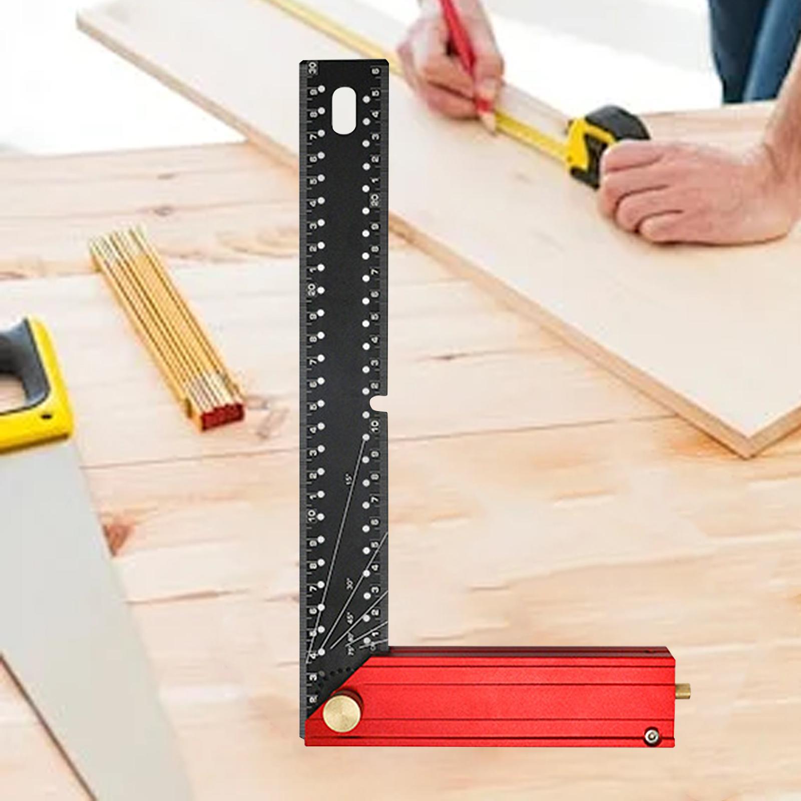 เครื่องมือวัดมุมฉากสำหรับช่างไ - Home Improvement Mark บทวิจารณ์และราคา