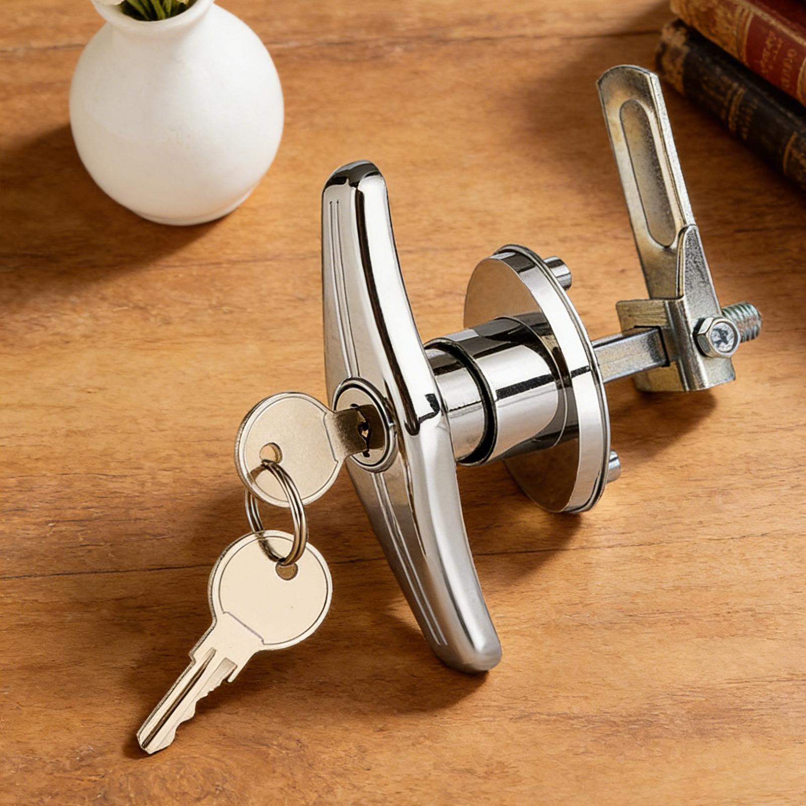 ตัวล็อคประตูรถบ้านแบบหนักพิเศษ - Door Lock บทวิจารณ์และราคา