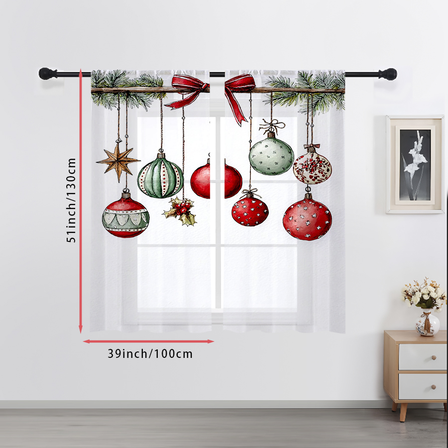 ม่านโปร่งแสงสำหรับฤดูหนาวและคร - Curtain Rods บทวิจารณ์และราคา