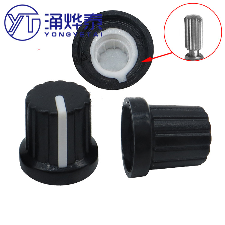 YYT 10PCS 15 มม. ลูกบิดพลาสติก - Home Improvement Mark บทวิจารณ์และราคา