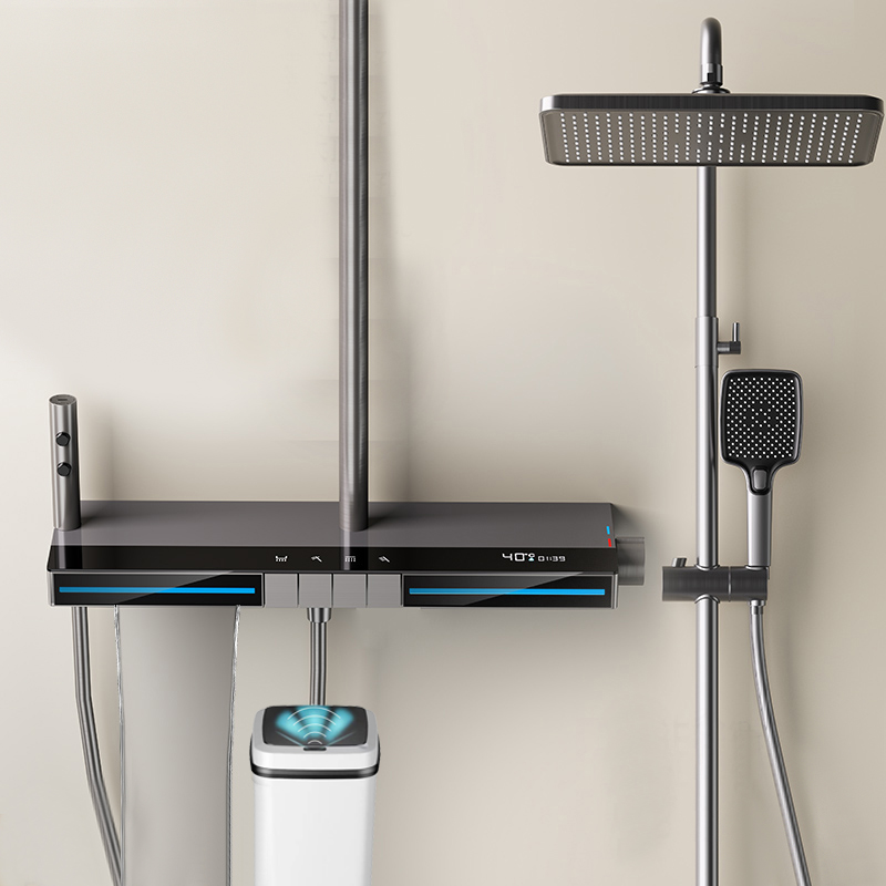 ระบบฝักบัวอาบน้ำดิจิตอลอเนกประ - Faucet บทวิจารณ์และราคา