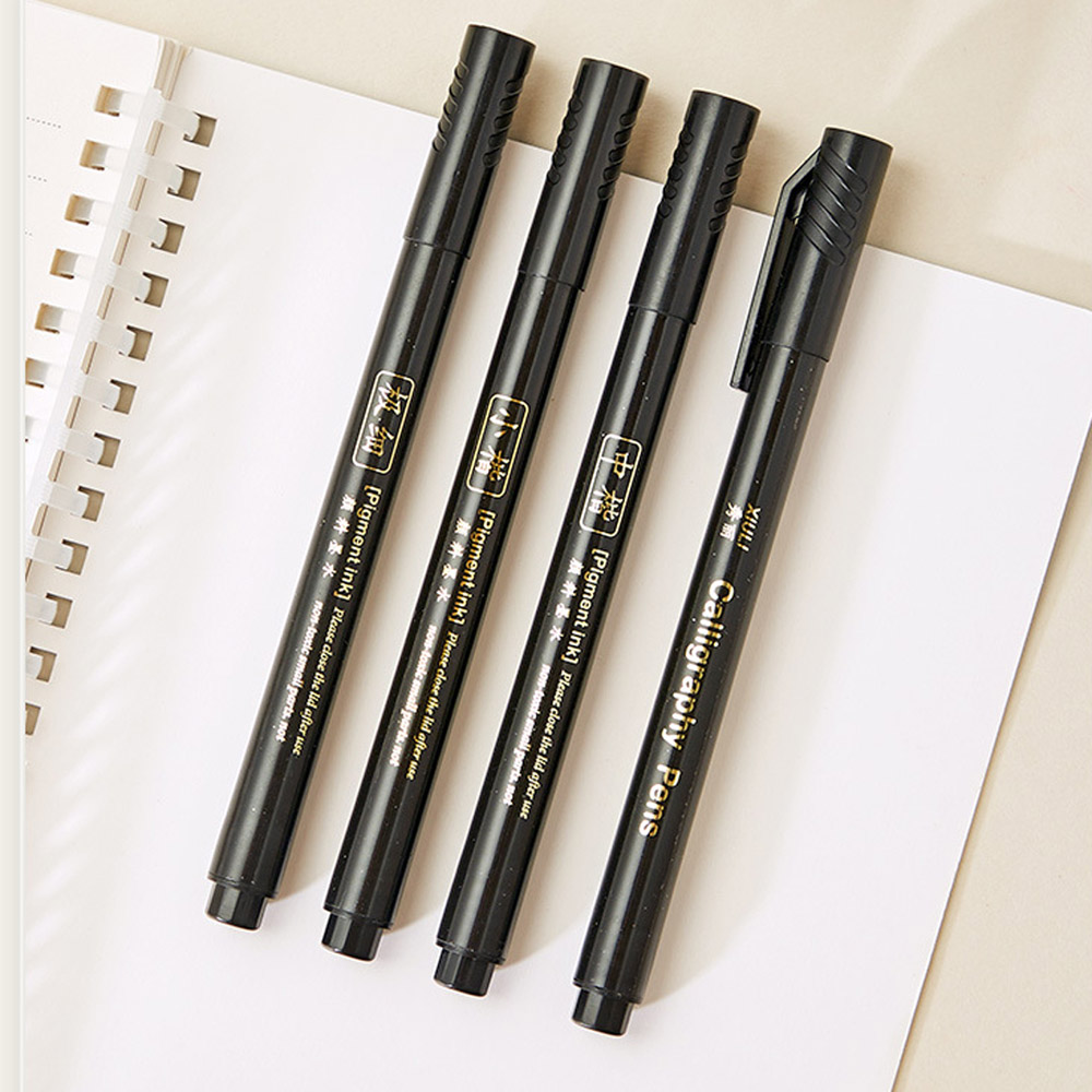4 PC แปรงปากกาปากกาจีนการเรียน - Paint Brush บทวิจารณ์และราคา