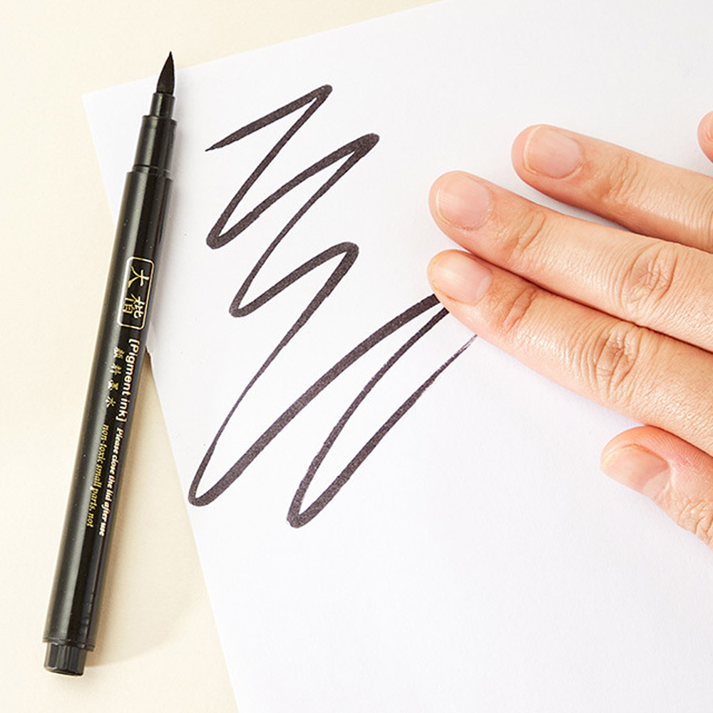 4 PC แปรงปากกาปากกาจีนการเรียน - Paint Brush บทวิจารณ์และราคา