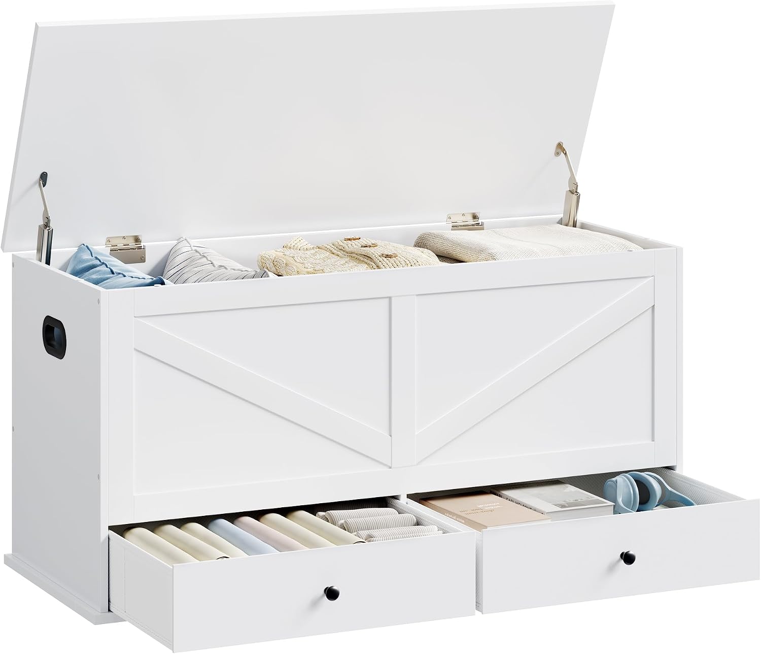 ตู้เก็บของสไตล์ฟาร์มเฮาส์พร้อม - Cabinet Hinges บทวิจารณ์และราคา