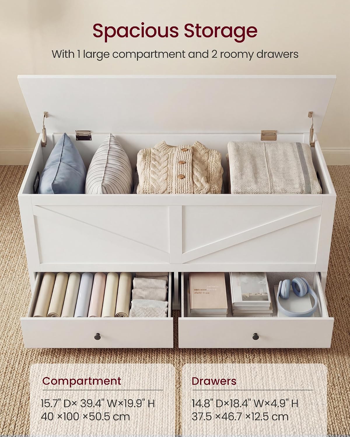 ตู้เก็บของสไตล์ฟาร์มเฮาส์พร้อม - Cabinet Hinges บทวิจารณ์และราคา