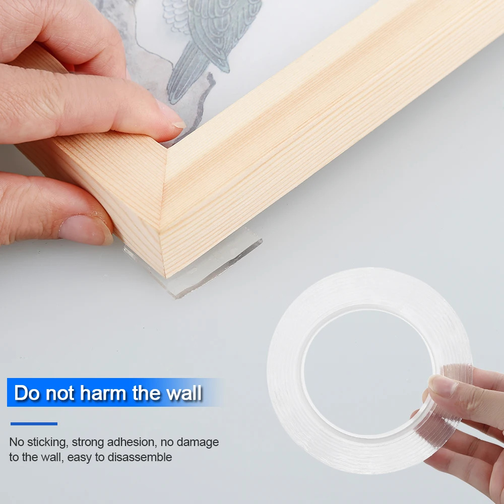 3M 5M เทปกาวสองหน้าแบบยาว แข็ง - Home Improvement Mark บทวิจารณ์และราคา