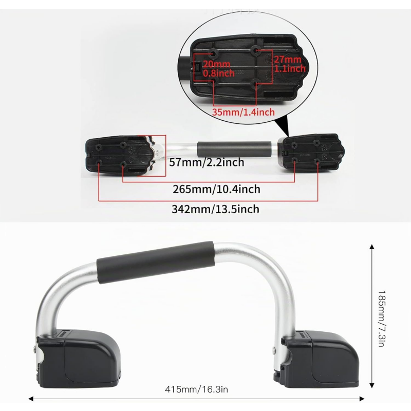 มือจับพับได้สำหรับประตูรถแคมป์ - Door Handle บทวิจารณ์และราคา