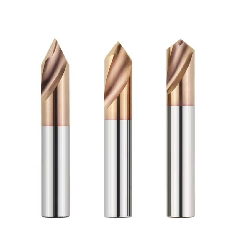 ดอกสว่านเจาะโลหะ HRC55 CNC สำห - Drill Bits บทวิจารณ์และราคา