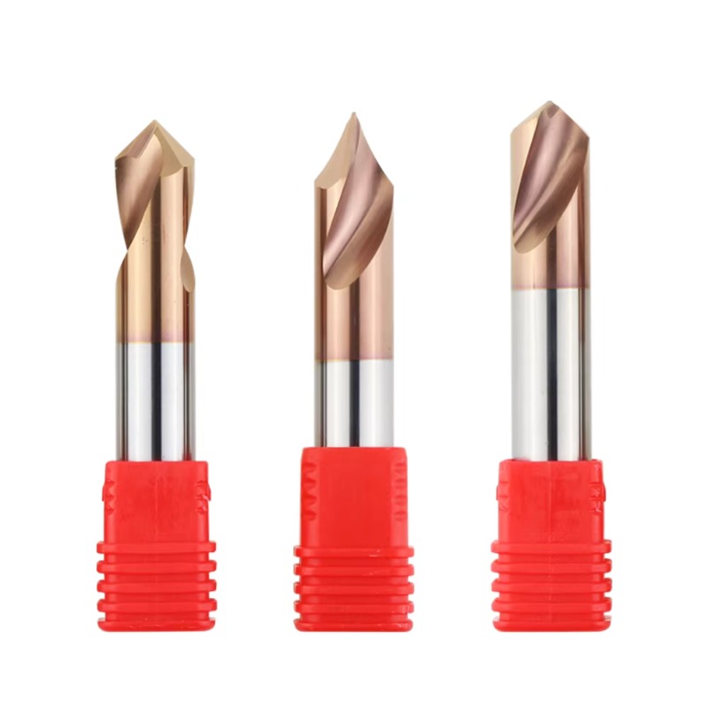 ดอกสว่านเจาะโลหะ HRC55 CNC สำห - Drill Bits บทวิจารณ์และราคา