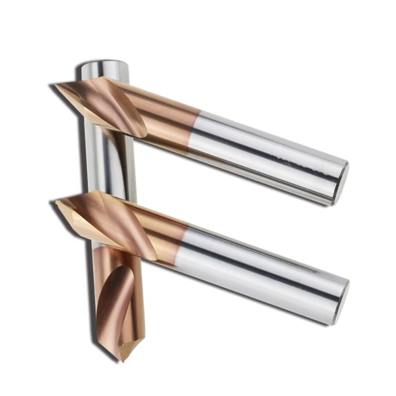 ดอกสว่านเจาะโลหะ HRC55 CNC สำห - Drill Bits บทวิจารณ์และราคา