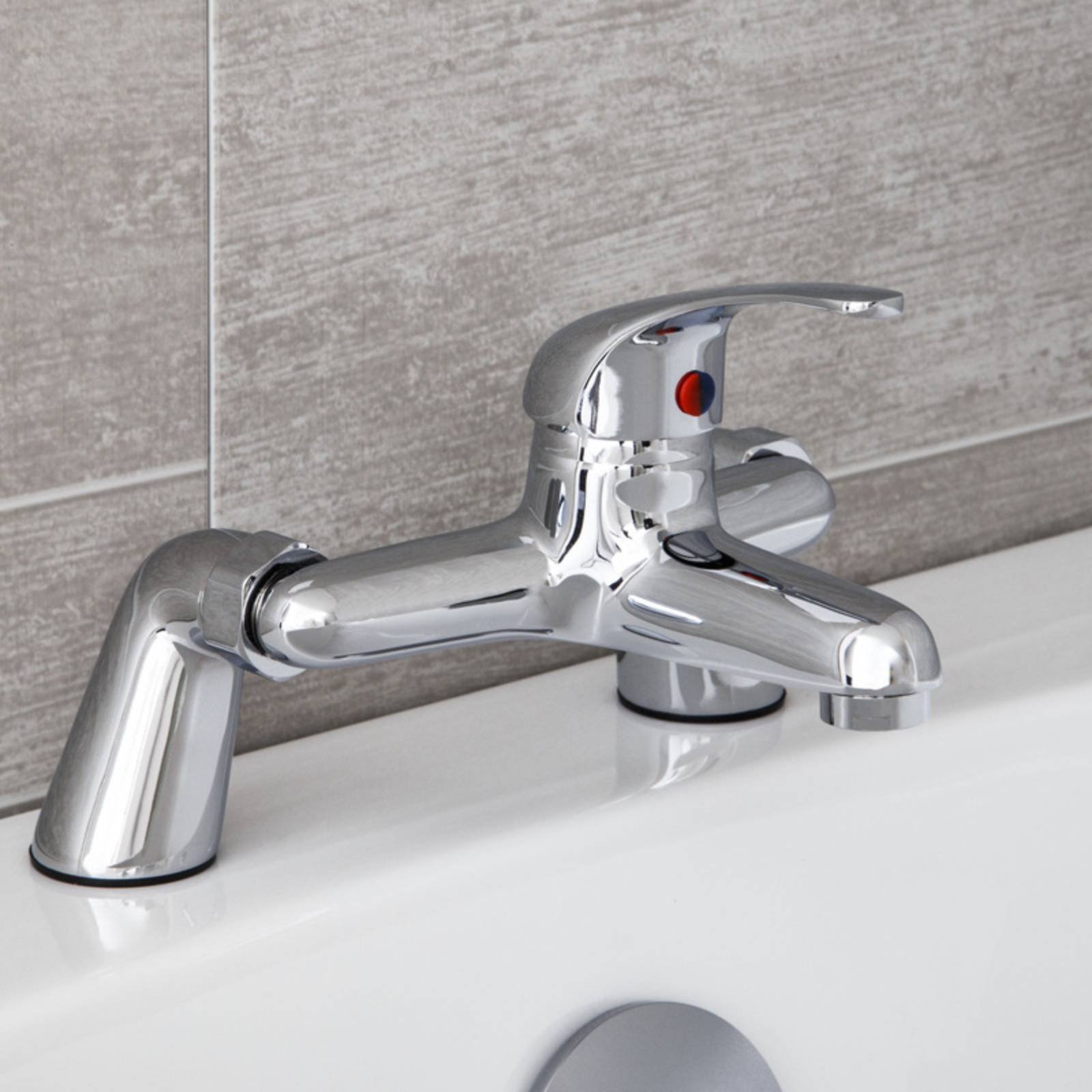 ขาตั้งก๊อกน้ำอ่างอาบน้ำ 2 ชิ้น - Faucet บทวิจารณ์และราคา