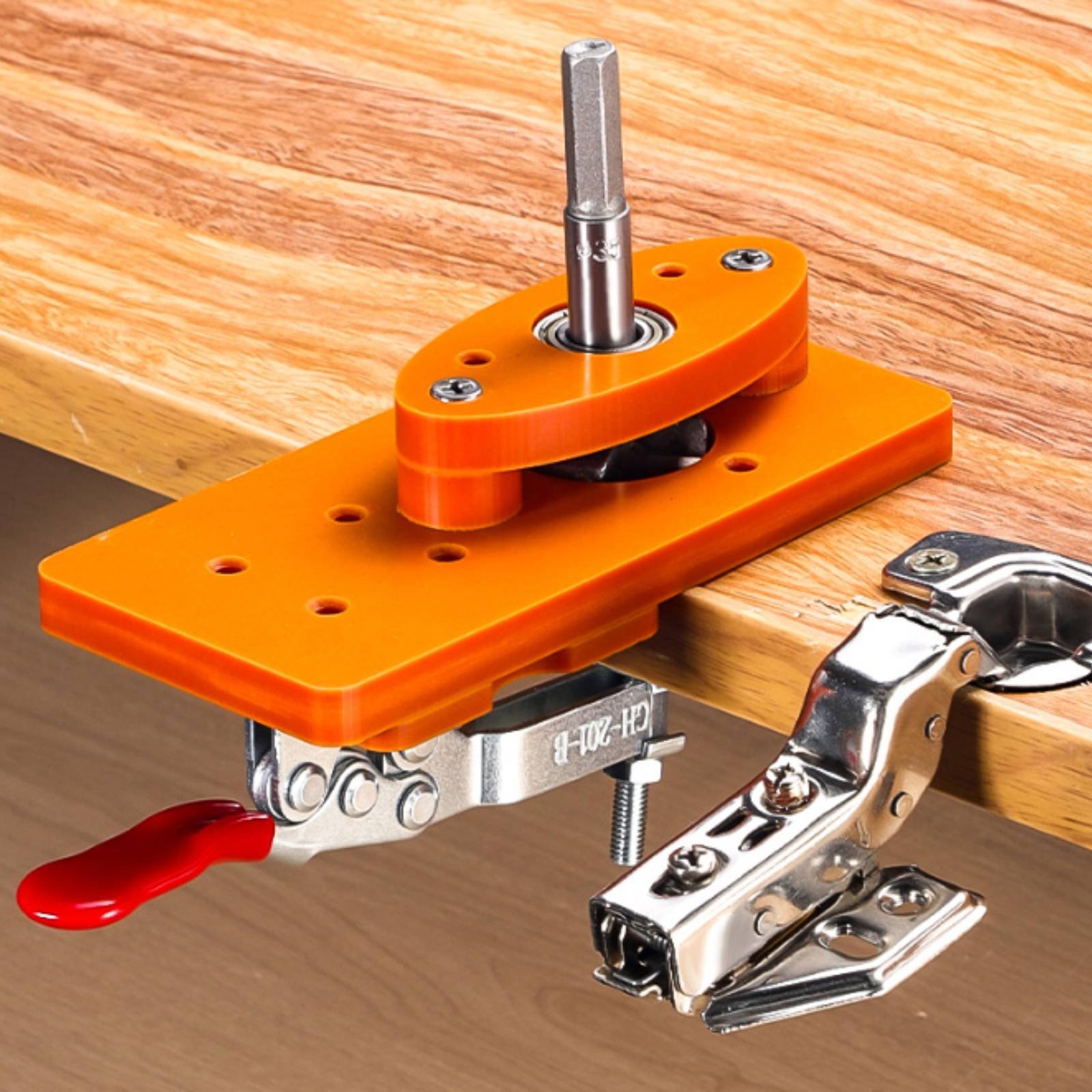 อุปกรณ์เจาะบานพับขนาด 35 มม. ใ - Cabinet Hinges บทวิจารณ์และราคา