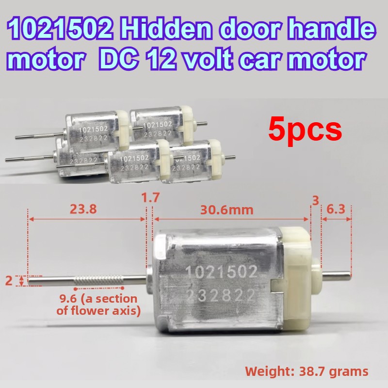 5 ชิ้น 1021502 DC 12V มอเตอร์ม - Door Handle บทวิจารณ์และราคา