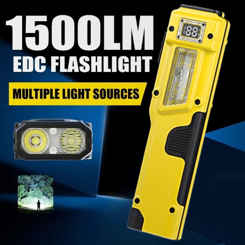 ไฟฉาย LED แบบชาร์จไฟได้ EDC บา - Light Switch บทวิจารณ์และราคา