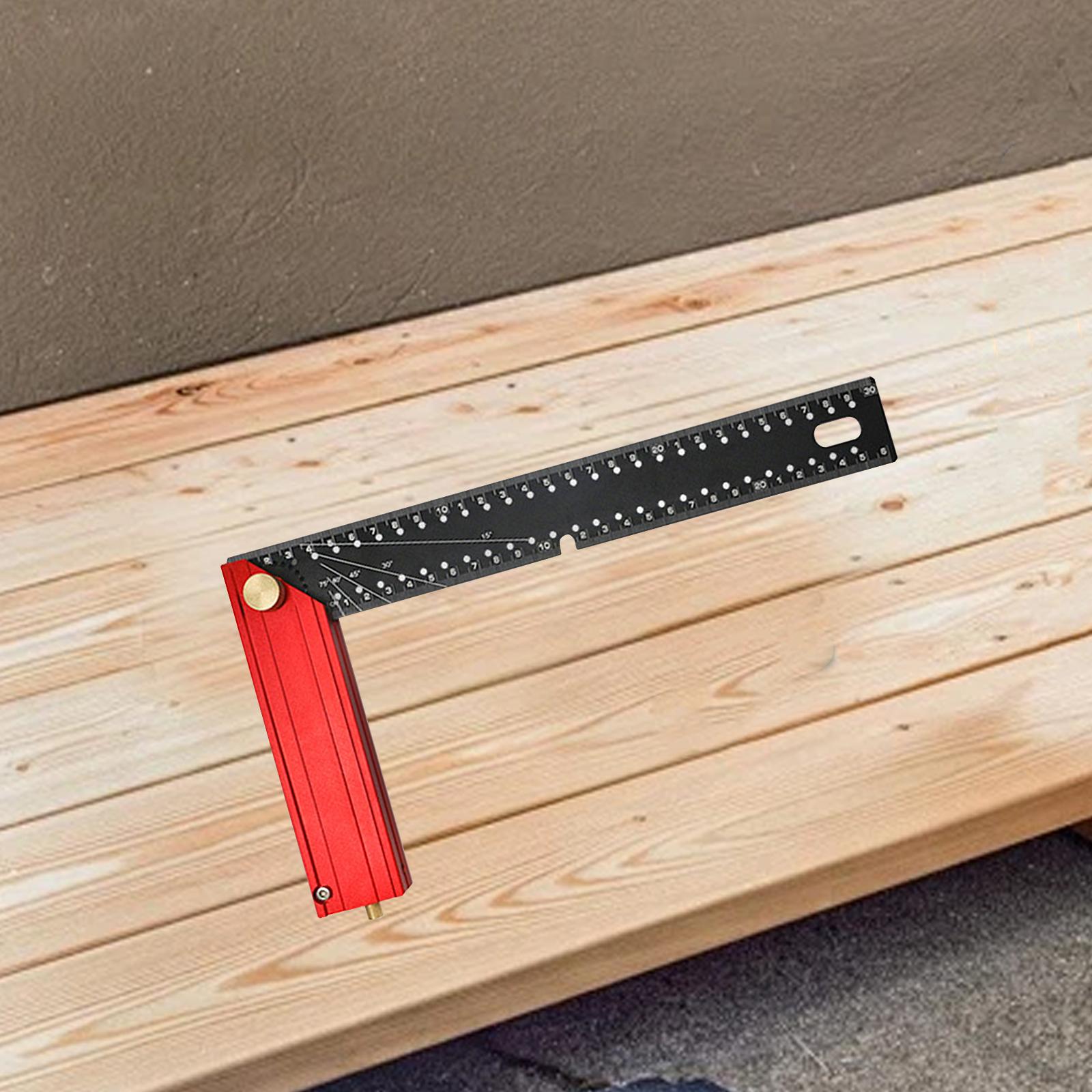 ไม้บรรทัดฉากฉากสี่เหลี่ยมจัตุร - Home Improvement Mark บทวิจารณ์และราคา