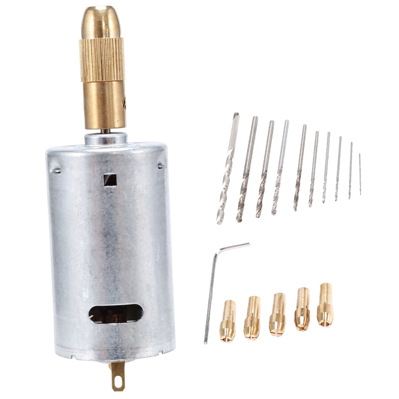 ชุดดอกสว่านไฟฟ้าขนาดเล็ก DC 12 - Drill Bits บทวิจารณ์และราคา