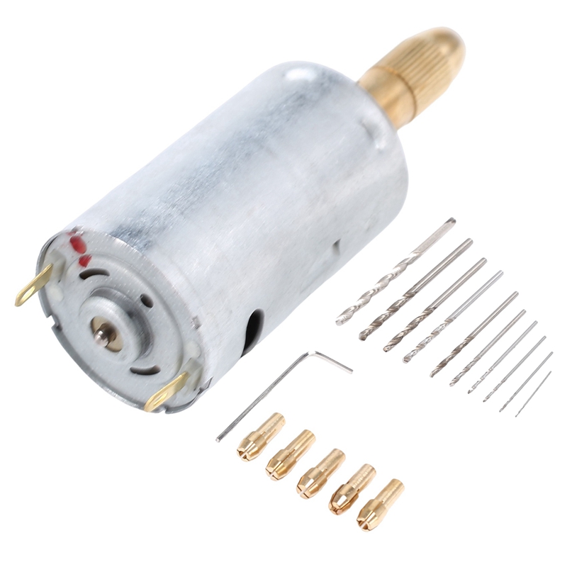 ชุดดอกสว่านไฟฟ้าขนาดเล็ก DC 12 - Drill Bits บทวิจารณ์และราคา