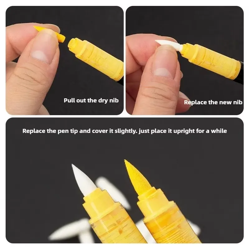 ไส้ปากกาอะคริลิกสำรอง สำหรับปา - Paint Brush บทวิจารณ์และราคา