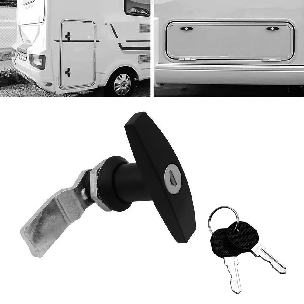 ตัวล็อคสำหรับรถบ้าน RV MS324-1 - Door Handle บทวิจารณ์และราคา