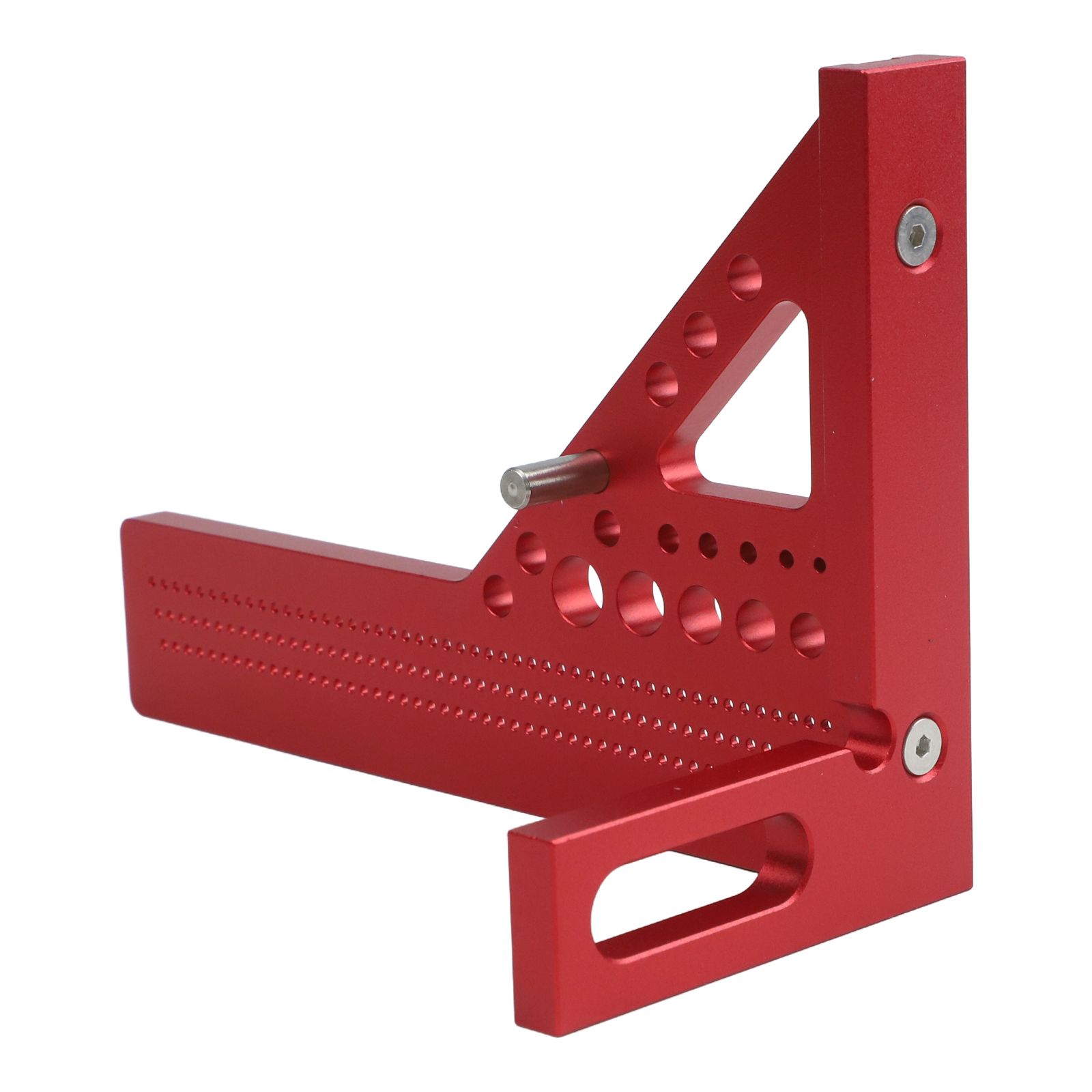 ไม้บรรทัดวัดมุมอเนกประสงค์สีแด - Home Improvement Mark บทวิจารณ์และราคา