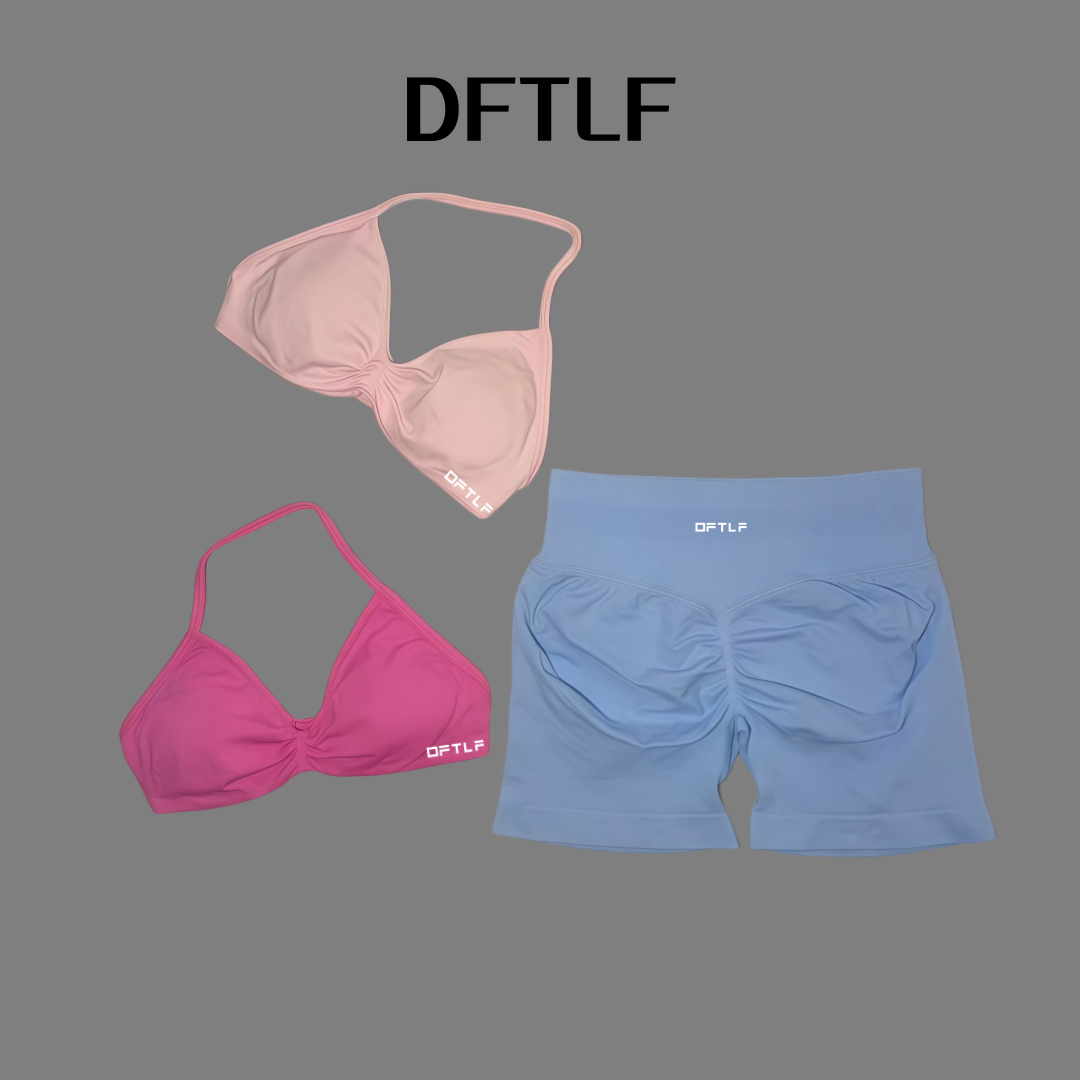 ชุดออกกำลังกาย 2 ชิ้น DFTLF สำ - Wallpaper บทวิจารณ์และราคา