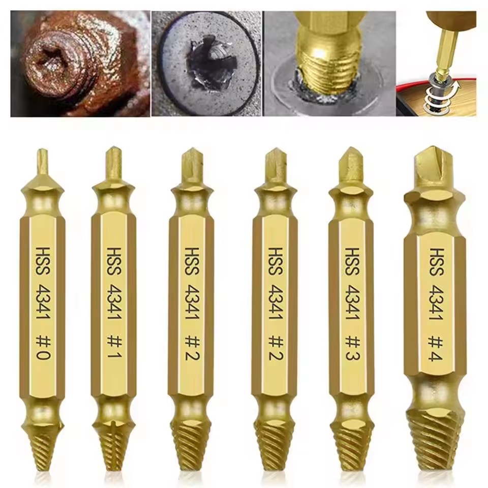 ชุดดอกสว่านถอนสกรูหัก ชุดเครื่ - Drill Bits บทวิจารณ์และราคา